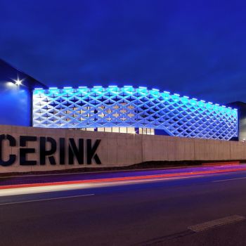 Winter stadiums 1 <p>We participated in the SKODA ICERINK project in Prague by supplying cooling, ice surfaces with boards, as well as air conditioning and dehumidification, electrical and MaC</p>