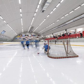 Ice hockey hall