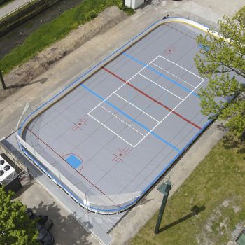 Multisports arenas 12 <p>General view of our playground in the Zlate Hory</p>
